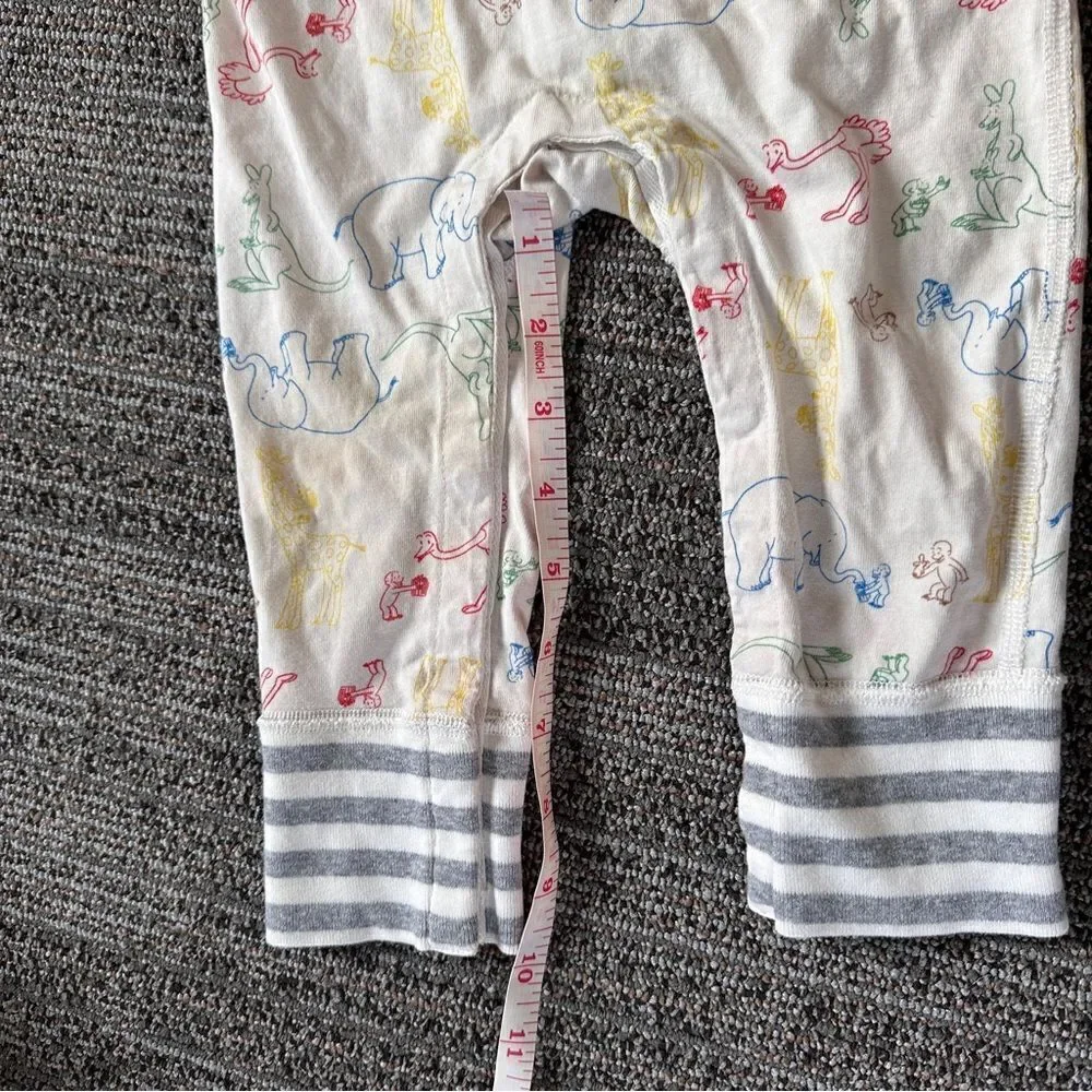 Hanna Andersson Curious George Unisex One Piece 2T‎